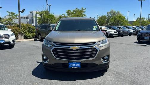 2020 Chevrolet Traverse LT Leather