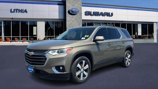 2020 Chevrolet Traverse LT Leather
