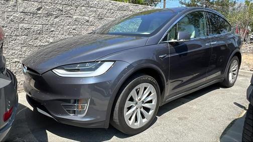 2020 Tesla Model X Long Range Dual Motor All-Wheel Drive