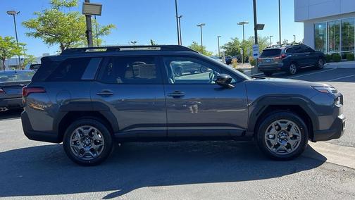 Magnetite Gray Metallic 2026 Subaru Outback Premium