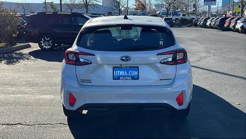 2026 Subaru Impreza Sport