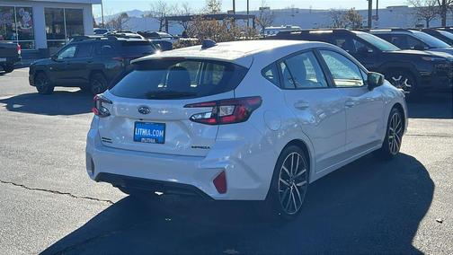 2026 Subaru Impreza Sport