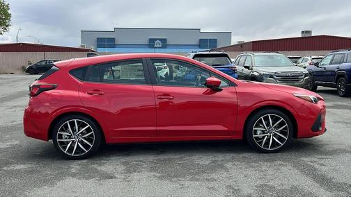 Pure Red 2026 Subaru Impreza Sport