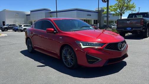 2020 Acura ILX Premium & A-SPEC Packages