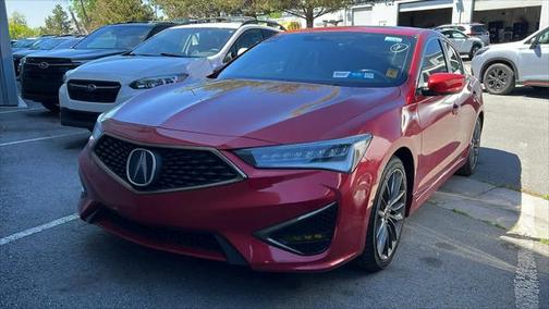 2020 Acura ILX Premium & A-SPEC Packages