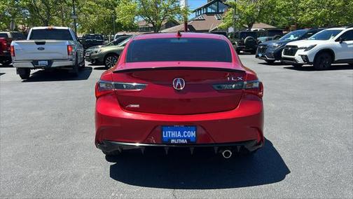 2020 Acura ILX Premium & A-SPEC Packages