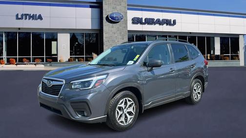 Magnetite Gray Metallic 2021 Subaru Forester Premium
