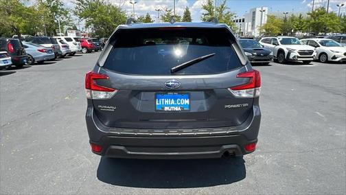 Magnetite Gray Metallic 2021 Subaru Forester Premium