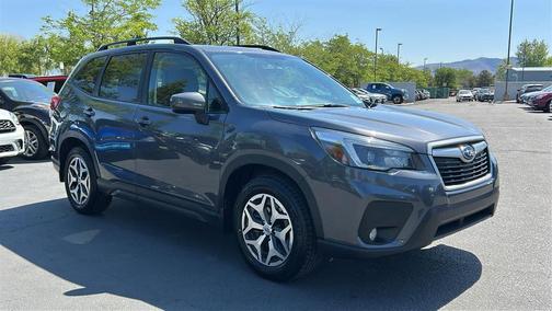 Magnetite Gray Metallic 2021 Subaru Forester Premium