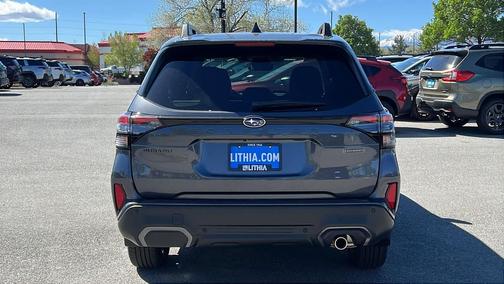Magnetite Gray Metallic 2026 Subaru Forester Hybrid Limited