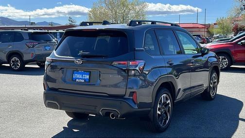 Magnetite Gray Metallic 2026 Subaru Forester Hybrid Limited