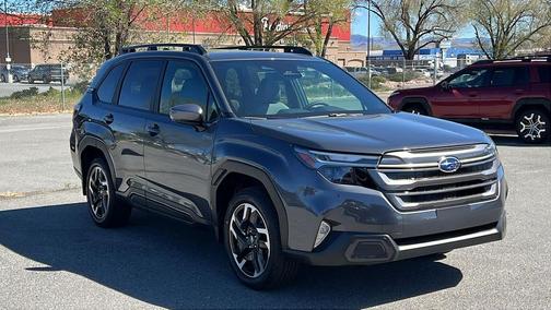 Magnetite Gray Metallic 2026 Subaru Forester Hybrid Limited
