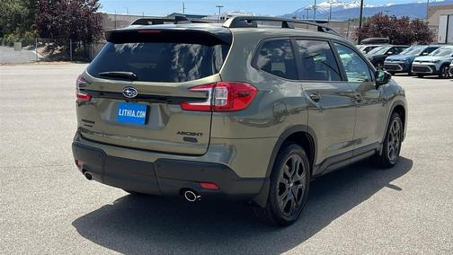 Autumn Green Metallic 2026 Subaru Ascent Onyx Edition Touring 7-Passenger
