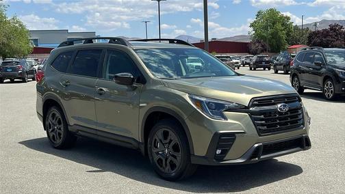 Autumn Green Metallic 2026 Subaru Ascent Onyx Edition Touring 7-Passenger
