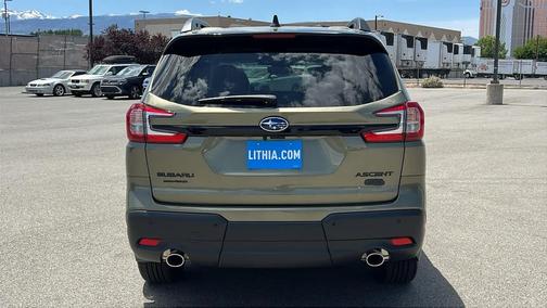Autumn Green Metallic 2026 Subaru Ascent Onyx Edition Touring 7-Passenger