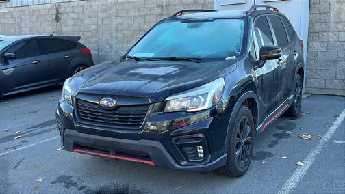2020 Subaru Forester Sport