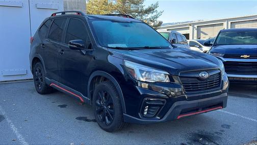 2020 Subaru Forester Sport