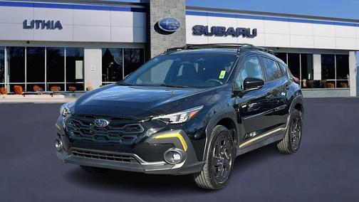 Crystal Black Silica 2025 Subaru Crosstrek Sport