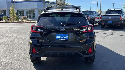Crystal Black Silica 2025 Subaru Crosstrek Sport