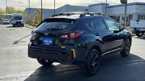 Crystal Black Silica 2025 Subaru Crosstrek Sport