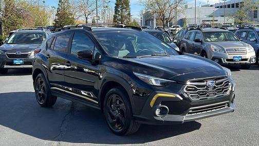 Crystal Black Silica 2025 Subaru Crosstrek Sport