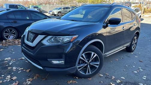 2017 Nissan Rogue SL