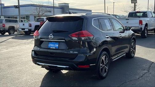 2017 Nissan Rogue SL