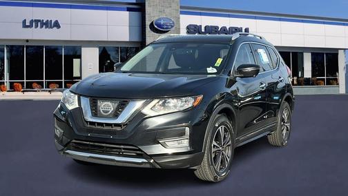 2017 Nissan Rogue SL