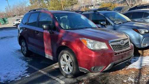 2015 Subaru Forester 2.5i