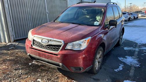 2015 Subaru Forester 2.5i