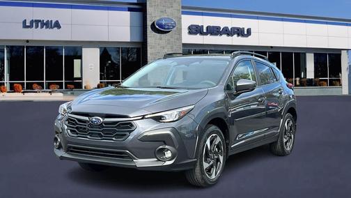Magnetite Gray Metallic 2026 Subaru Crosstrek Limited