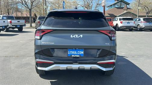 2025 Kia Sportage Hybrid SX-Prestige