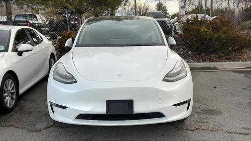 2021 Tesla Model Y Long Range Dual Motor All-Wheel Drive