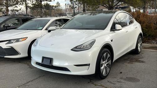 2021 Tesla Model Y Long Range Dual Motor All-Wheel Drive