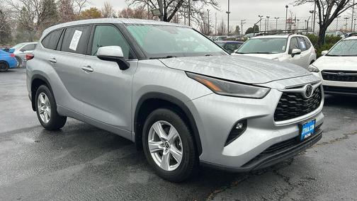 2021 Toyota Highlander LE