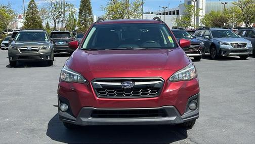 Venetian Red Pearl 2018 Subaru Crosstrek 2.0i Premium