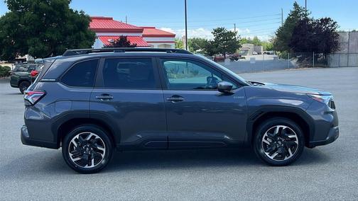 Magnetite Gray Metallic 2026 Subaru Forester Hybrid Premium