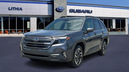 Magnetite Gray Metallic 2026 Subaru Forester Hybrid Premium