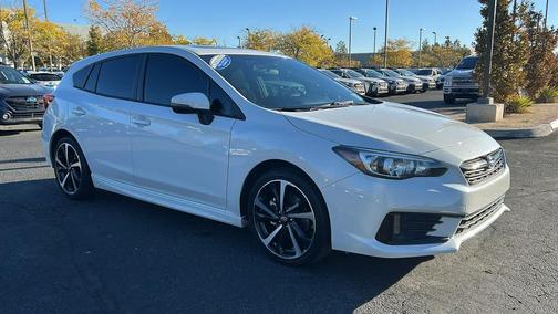 2021 Subaru Impreza Sport