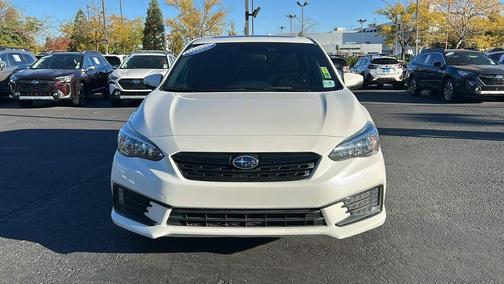 2021 Subaru Impreza Sport