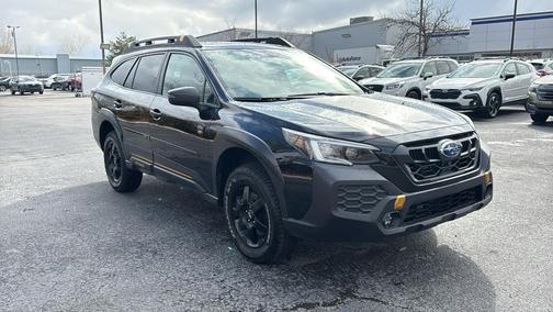 2025 Subaru Outback Wilderness