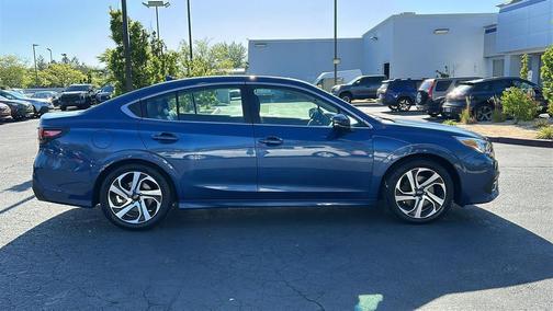Abyss Blue Pearl 2022 Subaru Legacy Limited