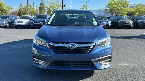 Abyss Blue Pearl 2022 Subaru Legacy Limited