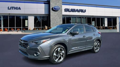 Magnetite Gray Metallic/Crystal Black Silica 2025 Subaru Crosstrek Limited