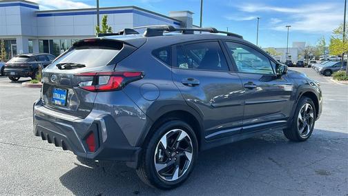 Magnetite Gray Metallic/Crystal Black Silica 2025 Subaru Crosstrek Limited
