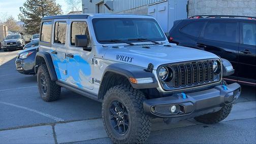 2024 Jeep Wrangler 4xe Willys
