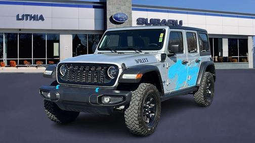 2024 Jeep Wrangler 4xe Willys