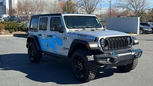 2024 Jeep Wrangler 4xe Willys