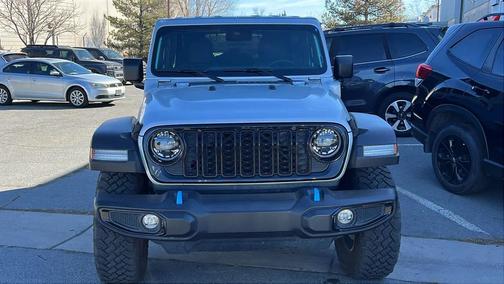 2024 Jeep Wrangler 4xe Willys
