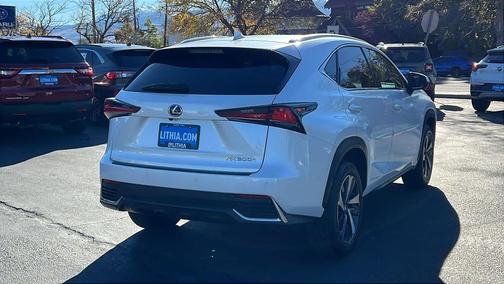 2020 Lexus NX 300h Base